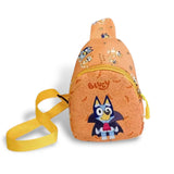 Blue Dog Mini Crossbody Bag