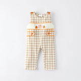 Turkey Beige Gingham Longall