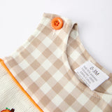 Turkey Beige Gingham Longall
