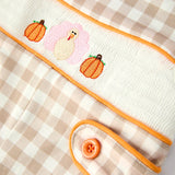 Turkey Beige Gingham Longall