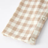 Turkey Beige Gingham Longall