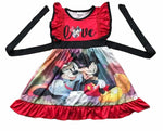 Love Mouse Flutter Dress