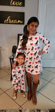 Vestido Dino Amor