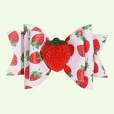 Piel sintética y lazos de cinta.