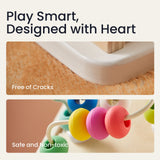 Brain & Hands Playset — Montessori Box (4–6 Months) + Activity Cube