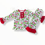 Family Gri-nch Red/Green Pajamas