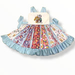 P-aws Twirl Dress