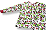 Family Gri-nch Red/Green Pajamas