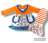Harvest Pockets Bell Pant Set
