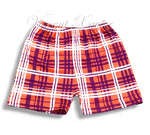 Clemson Shirt, Shorts & Pant Set