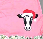 Santa Cow Pant Set