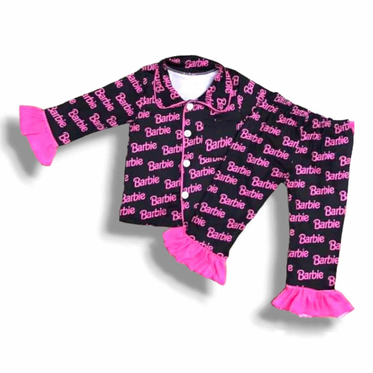 Barbie Pajamas – Waverly Scarlet