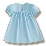 Pencil Scallop Hem Dress
