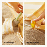 Tiny Land® One-Stop Beach Toy & Tent Set