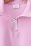 Pink Scalloped Polo Set