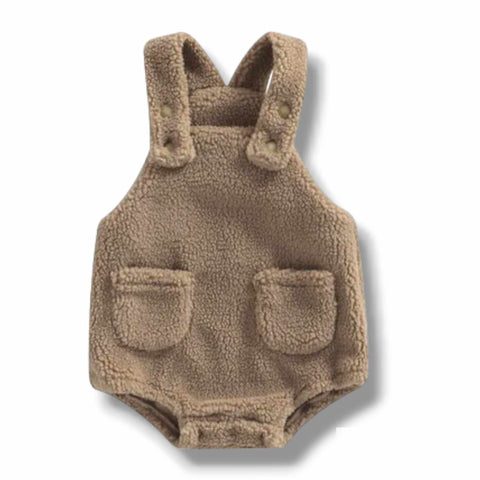 Sherpa Overall Bodysuit