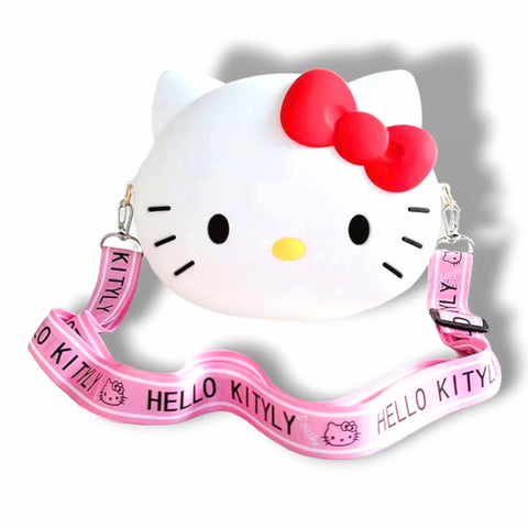 Silicone Hello Kitty Purse