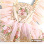 Fairy Floral Lace Romper