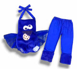 Character Tutu Bubble Romper w/Leggings *PRE ORDER*