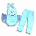 Character Tutu Bubble Romper w/Leggings *PRE ORDER*