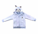 Blue Dog Sherpa Jacket