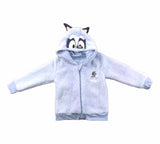 Blue Dog Sherpa Jacket