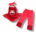 Character Tutu Bubble Romper w/Leggings *PRE ORDER*