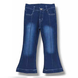 Pinch Pleat Bell Jeans *PRE ORDER*