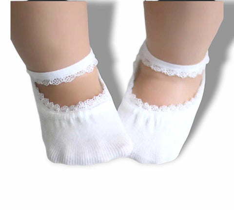 Baby Lace Socks