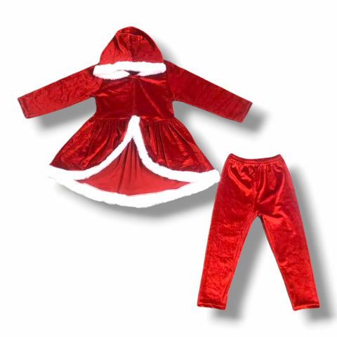 Velvet Santa Outfit *PRE ORDER*