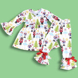 Nutcracker Ruffle Tunic or Pants