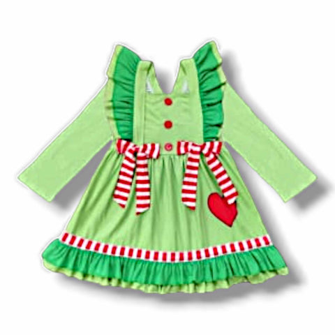 Grinch Heart Outfit *PRE ORDER*