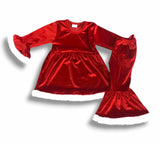 Velvet Santa Outfit *PRE ORDER*