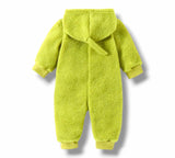 Green Guy Hooded Romper