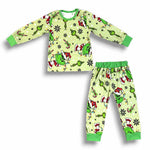 Grinchy Bamboo Pajamas *PRE ORDER*