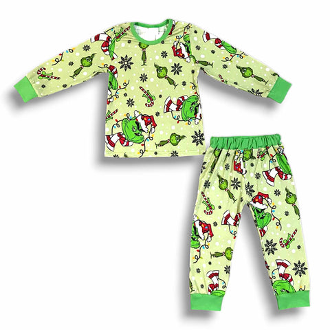 Grinchy Bamboo Pajamas