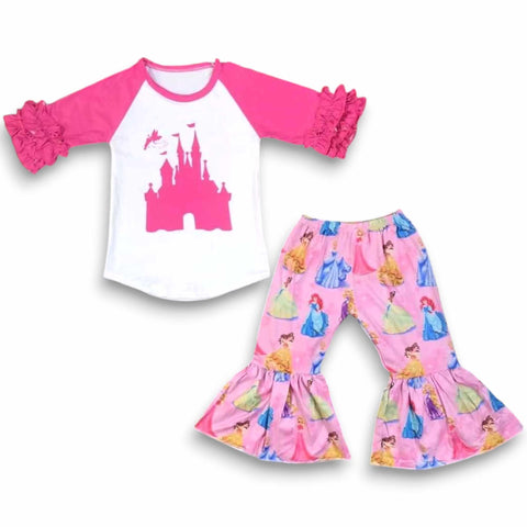 Princess Castle Bell Bottom Set