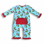 Grinchy Bamboo Pajamas