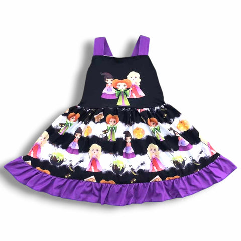 Hocus Pocus Twirl Dress