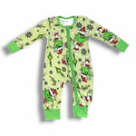 Grinchy Bamboo Pajamas