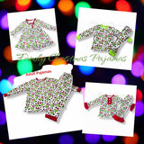 Family Gri-nch Red/Green Pajamas