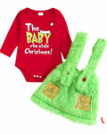 Baby Who Stole Christmas Set