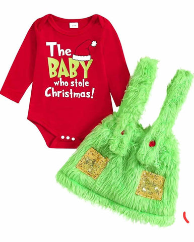 Baby Who Stole Christmas Set