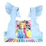 Blue Princess Twirl Dress
