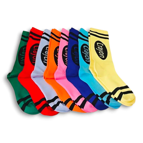 Crayon Socks