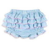 Girls Applique Crossback Set - Whale Watch