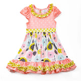 Dots & Floral Dress