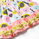 Dots & Floral Dress