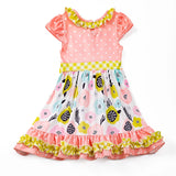 Dots & Floral Dress