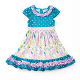 Dots & Floral Dress